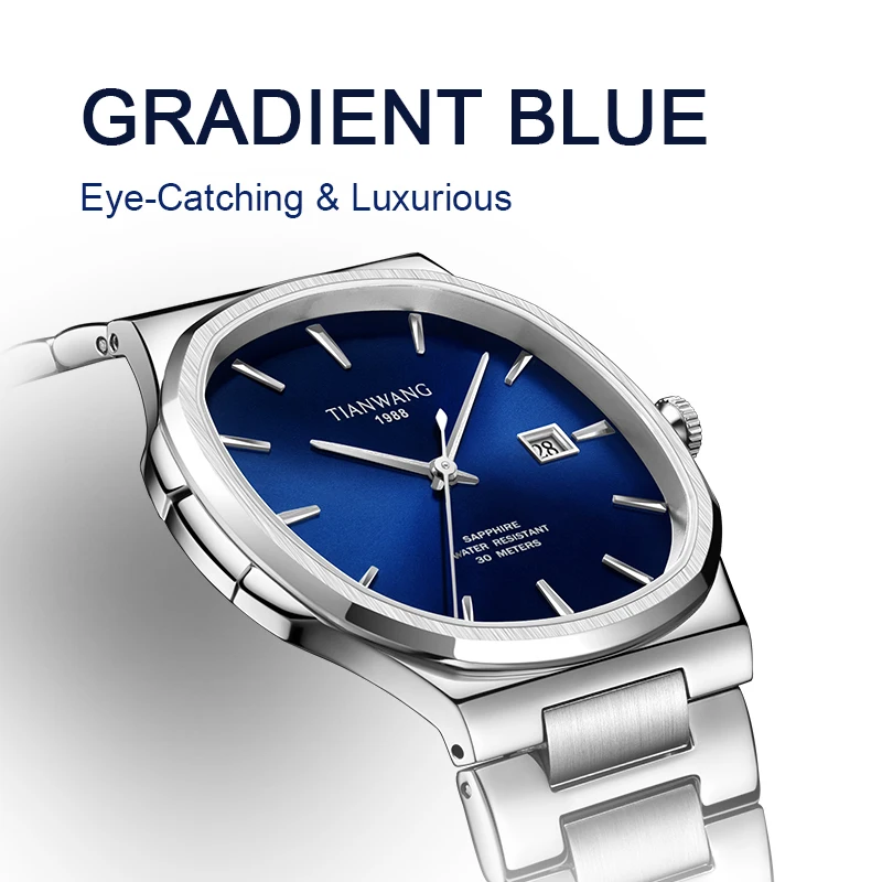 Мужские часы tian wang