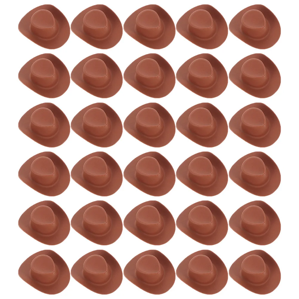 Миниатюрные ковбойские шляпы