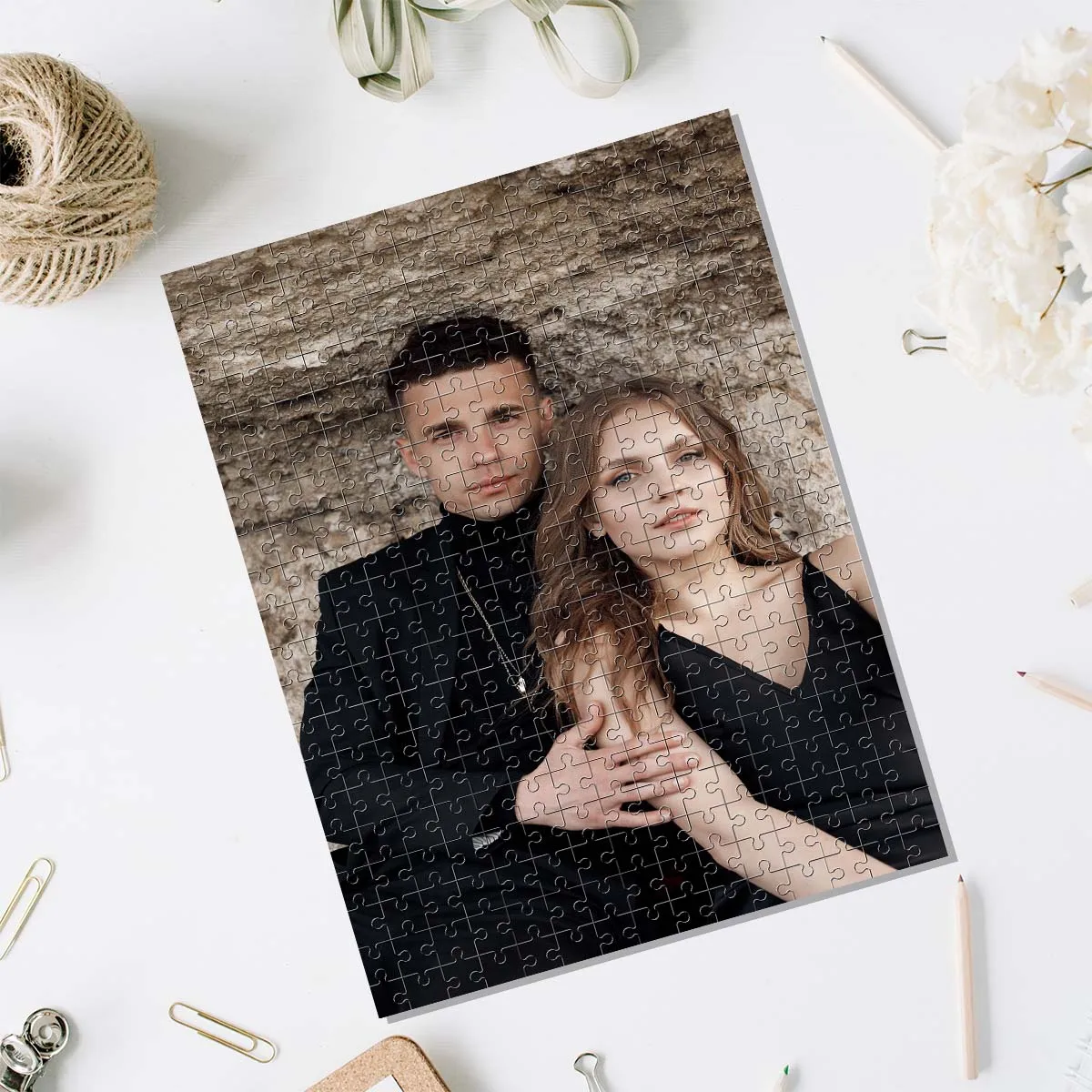 Новые персонализированные декомпрессионные пазлы на заказ для фотографий - Фотография_4