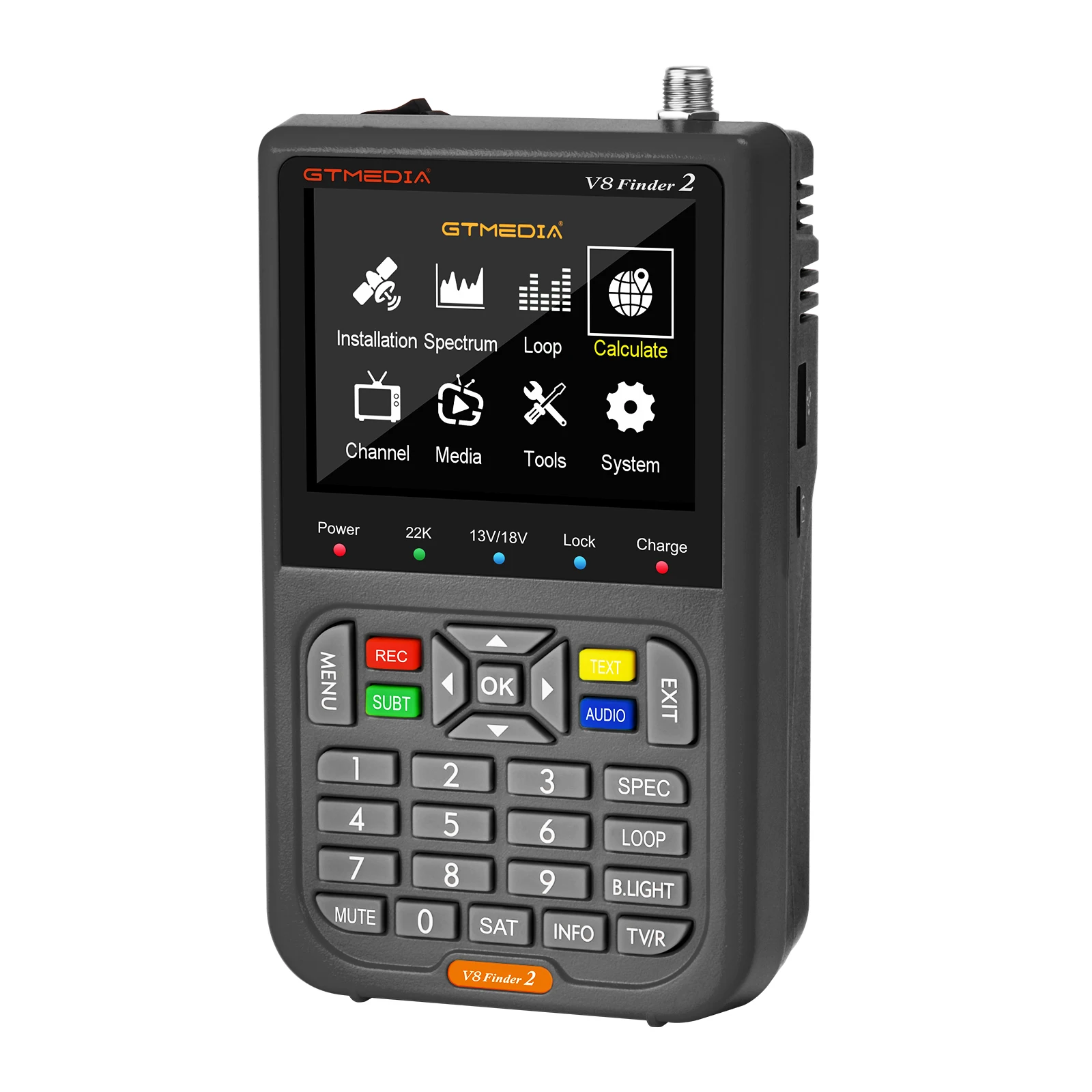 Gtmedia v8 finder2 dvb-s2 1080p - Фотография_3