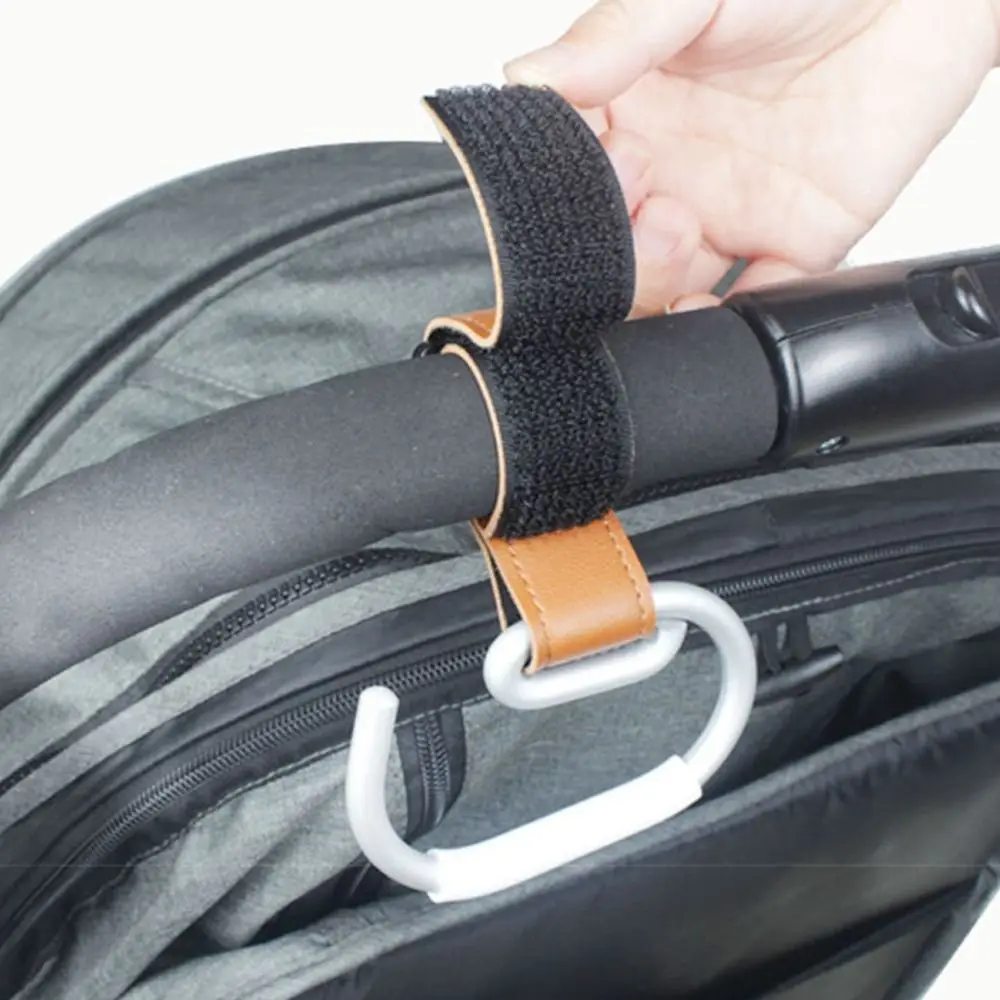 Крючки для детской коляски из искусственной кожи - Фотография_4