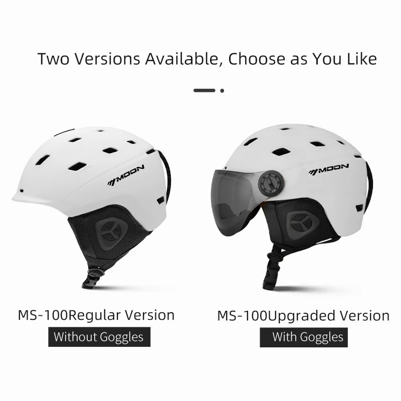 Moon snow visor интегрированное - Фотография_5