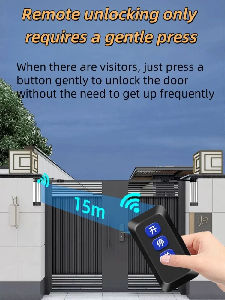 90, 150 кг, автоматический оператор с дистанционным управлением - Фотография_3