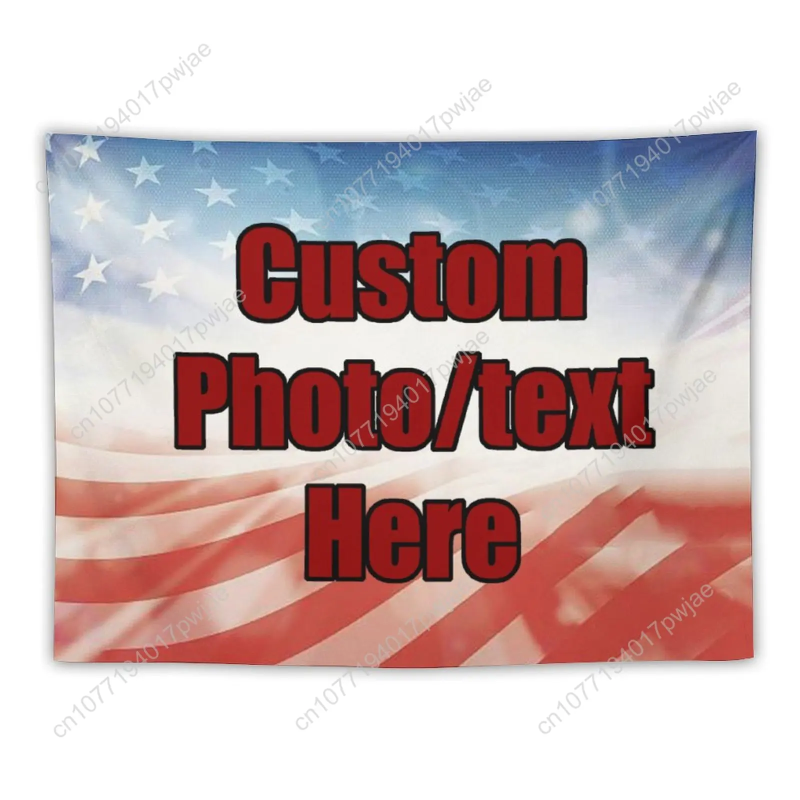 Забавный гобелен для спальни - Фотография_6