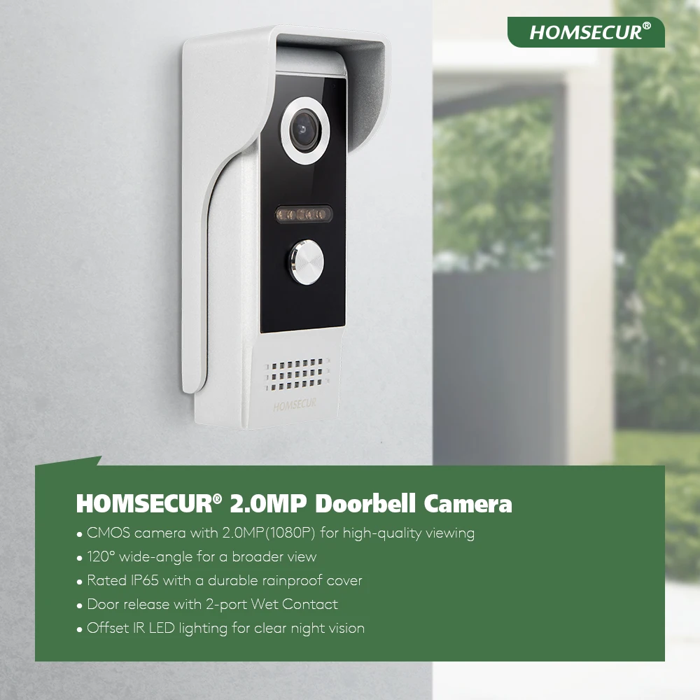 Homsecur 4-проводной tuya smart - Фотография_4