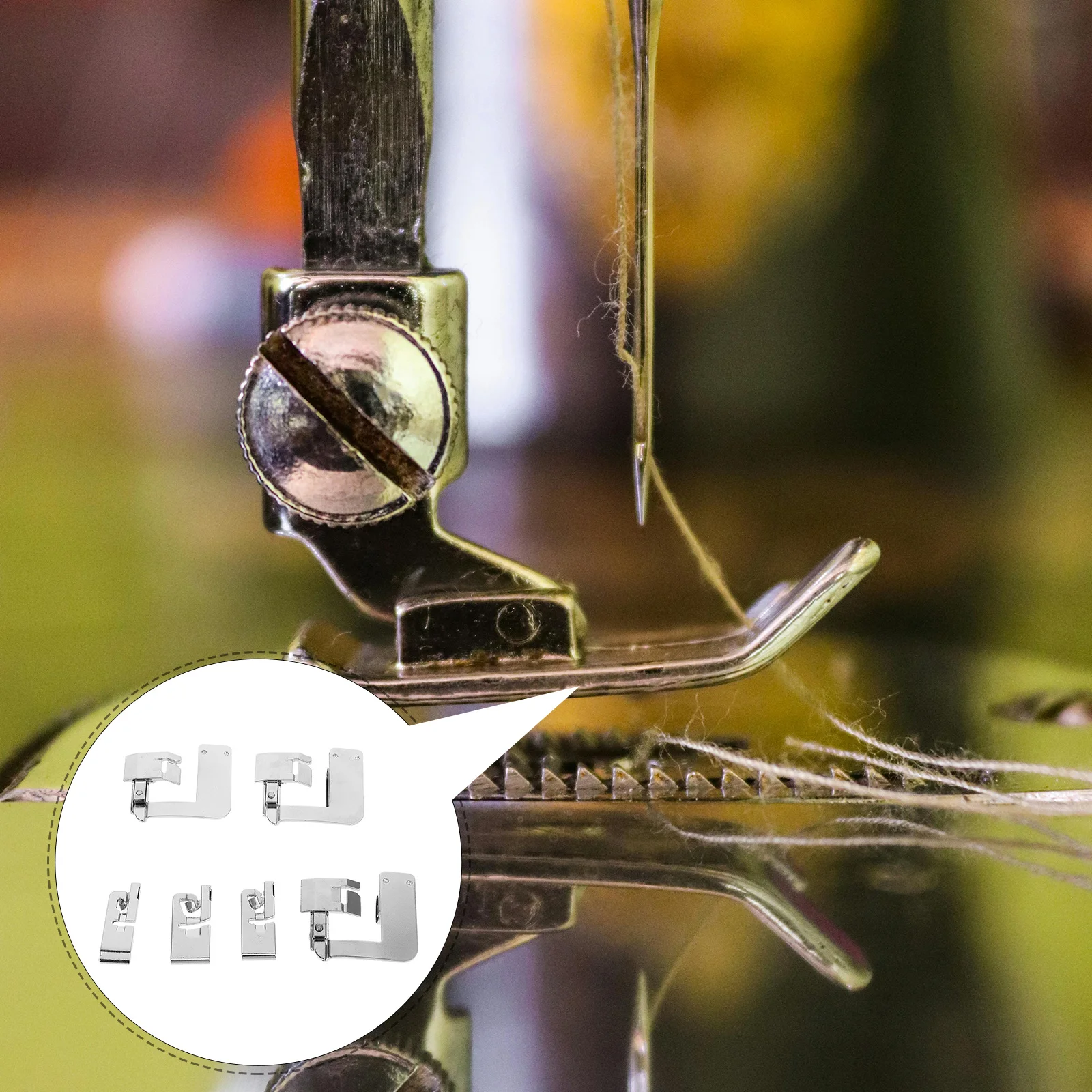 Металлическая прижимная лапка для швейной машины - Фотография_5