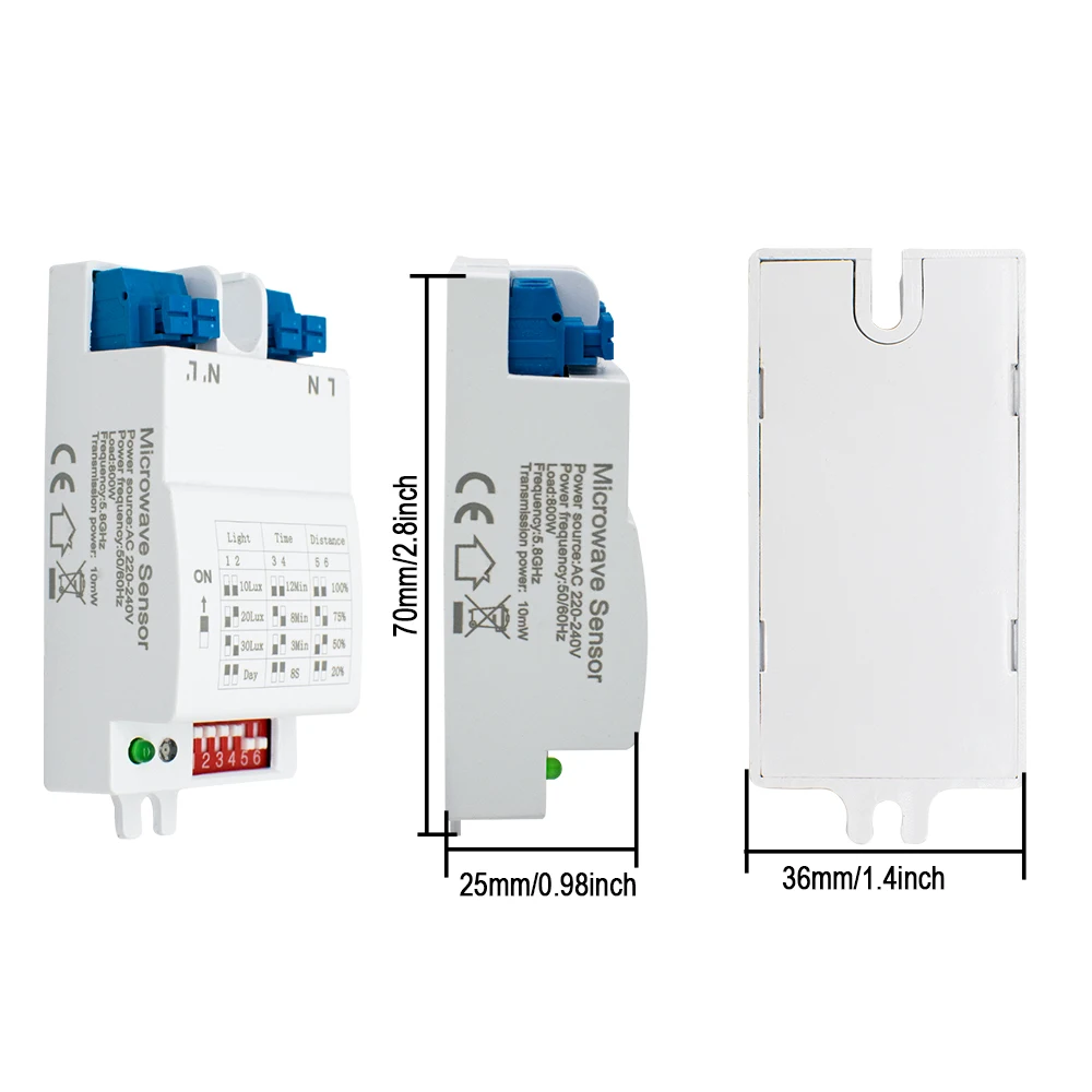 Diymore 5,8g микроволновый радарный - Фотография_5