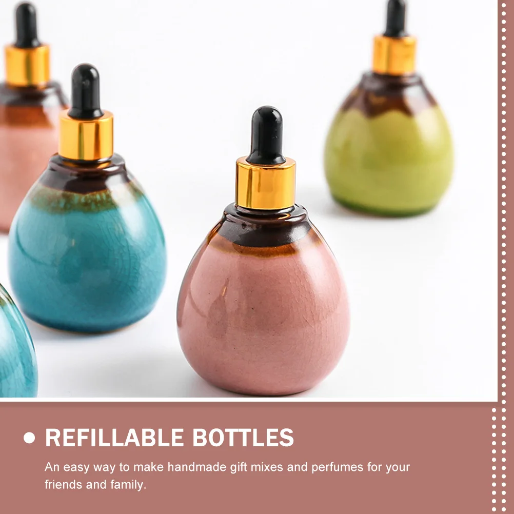 Керамическая бутылка-капельница - Фотография_4