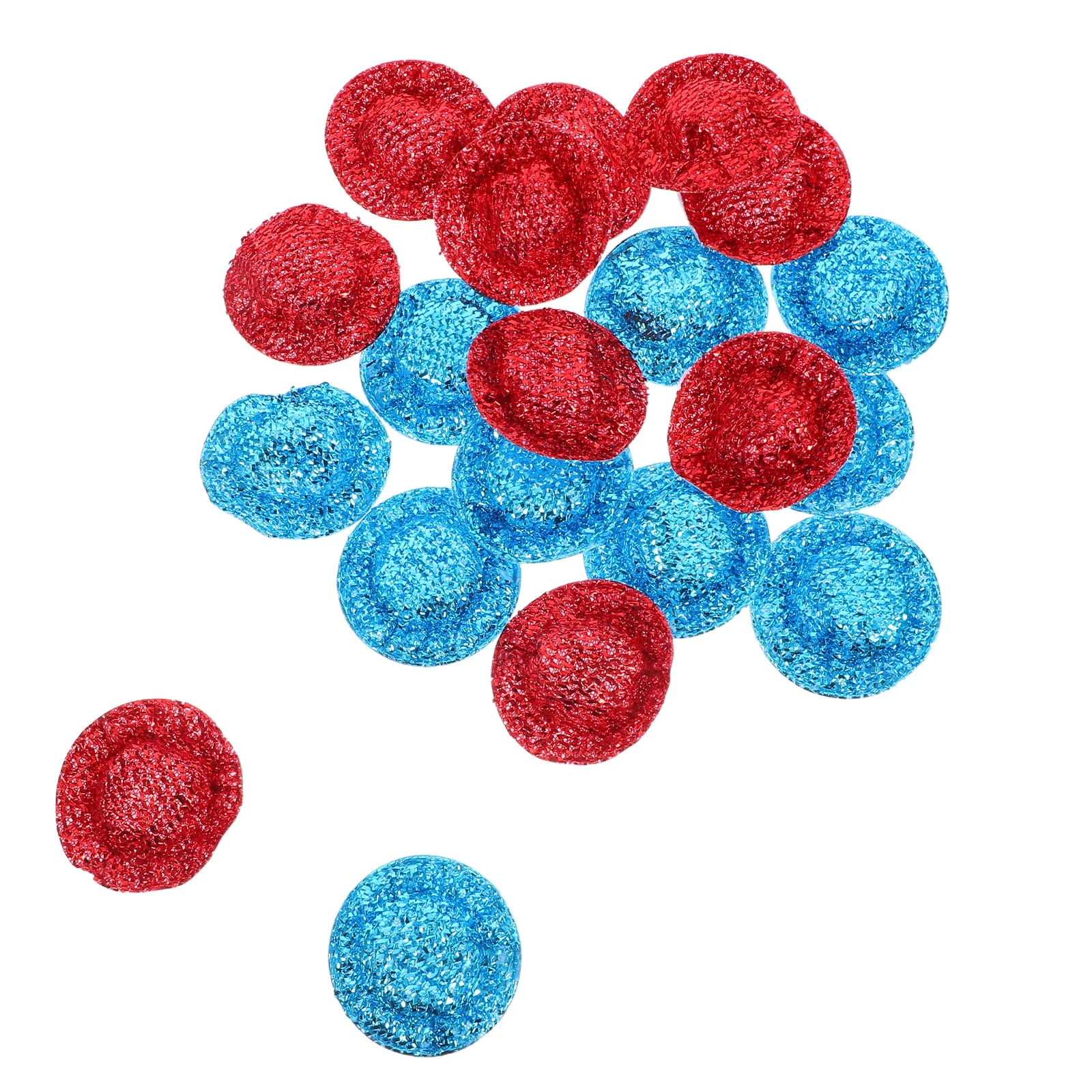 Миниатюрные шляпы с желтой уткой - Фотография_6