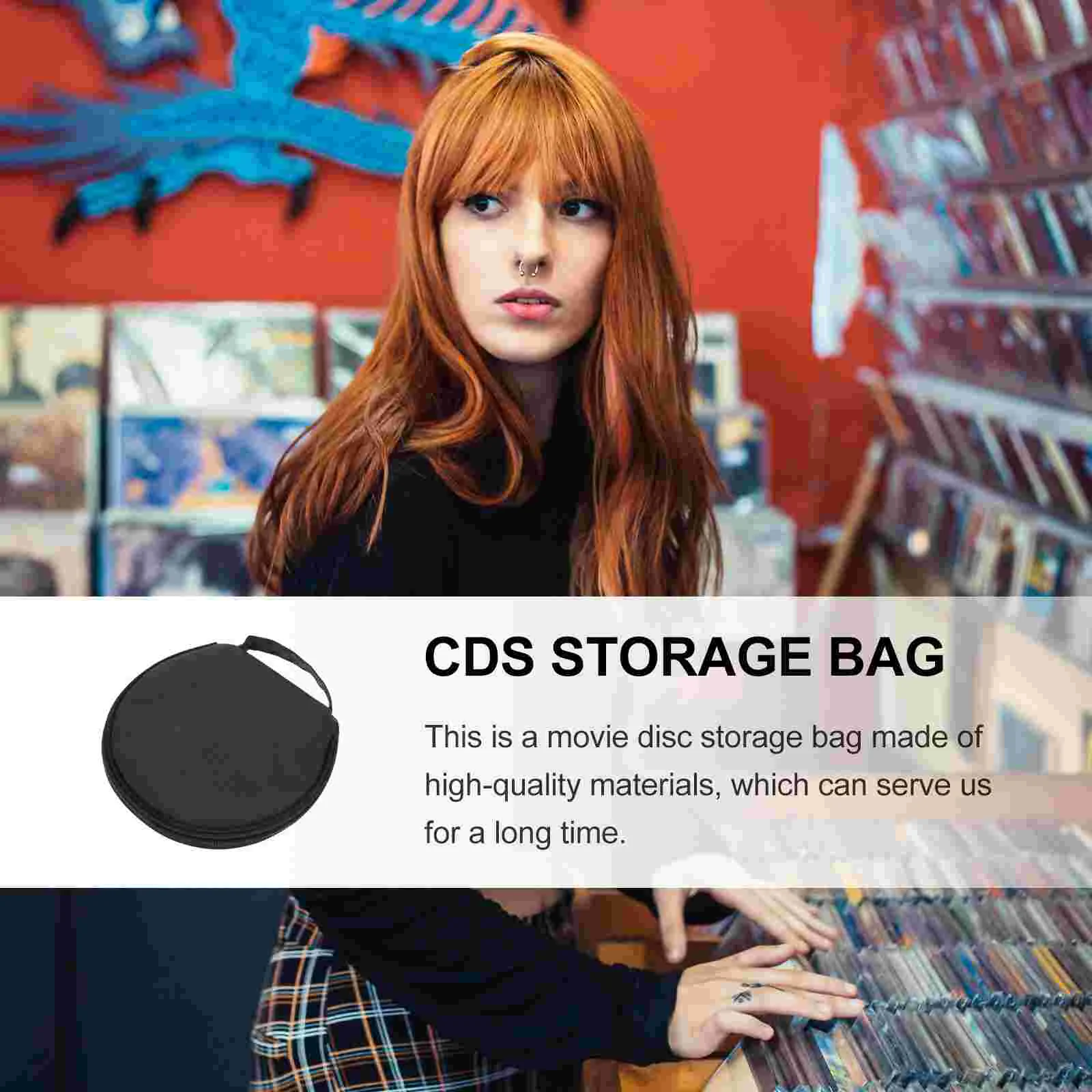 20 вместительных чехлов для cd-дисков - Фотография_5