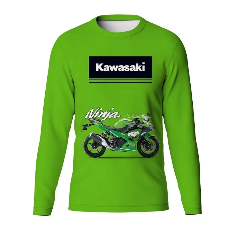 Kawasaki, мужская новинка 2025 года - Фотография_6