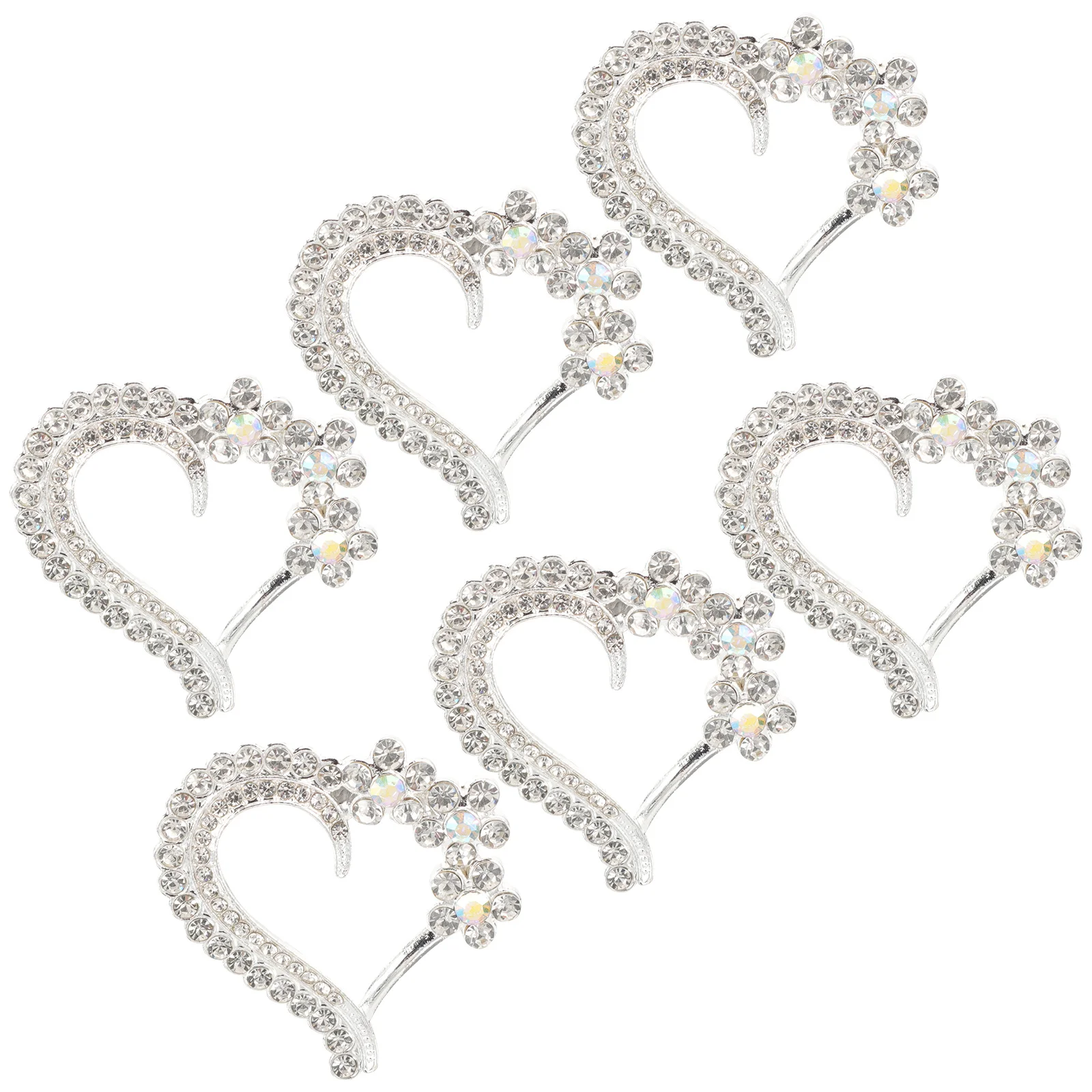 Нашивки с аппликацией в виде сердца - Фотография_3