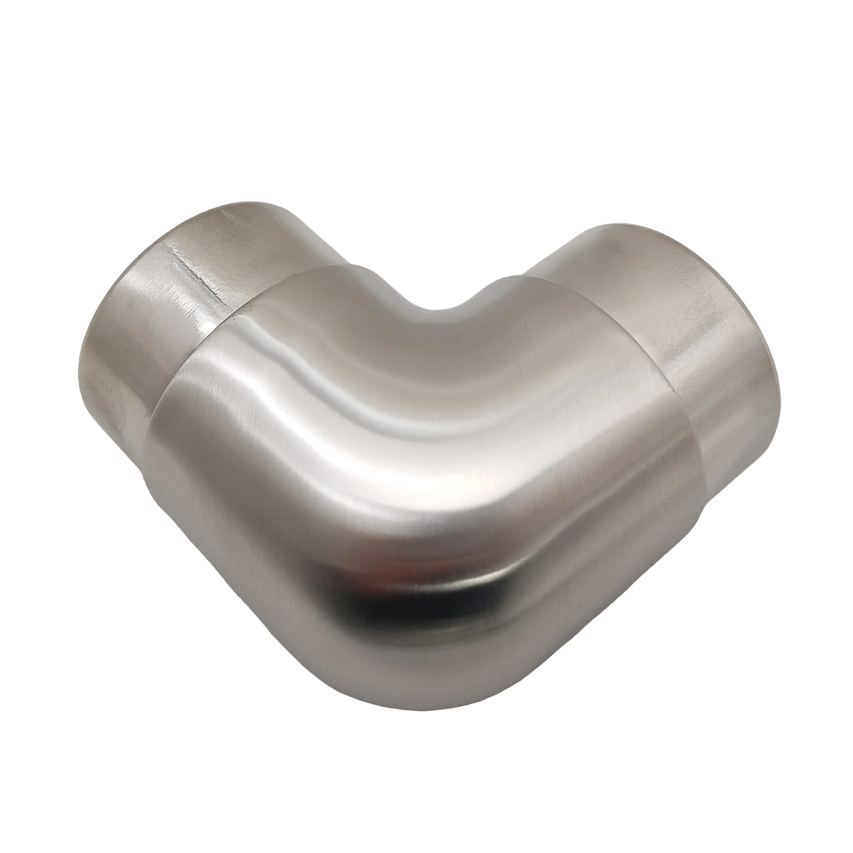 2-дюймовые лестничные перила из нержавеющей стали - Фотография_5