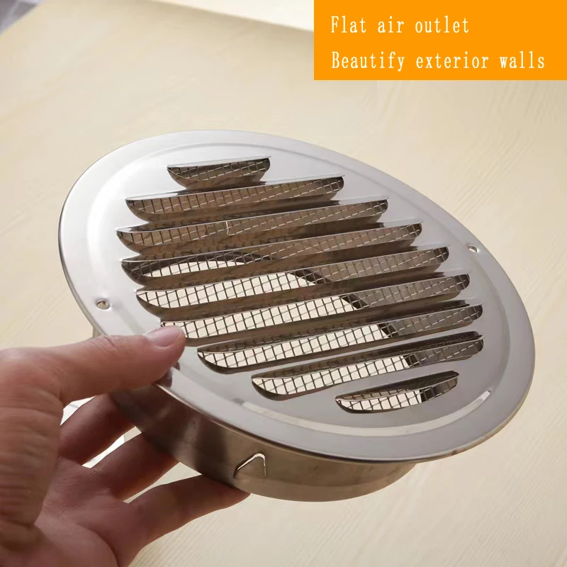 Ветрозащитная крышка из нержавеющей стали 304 - Фотография_6