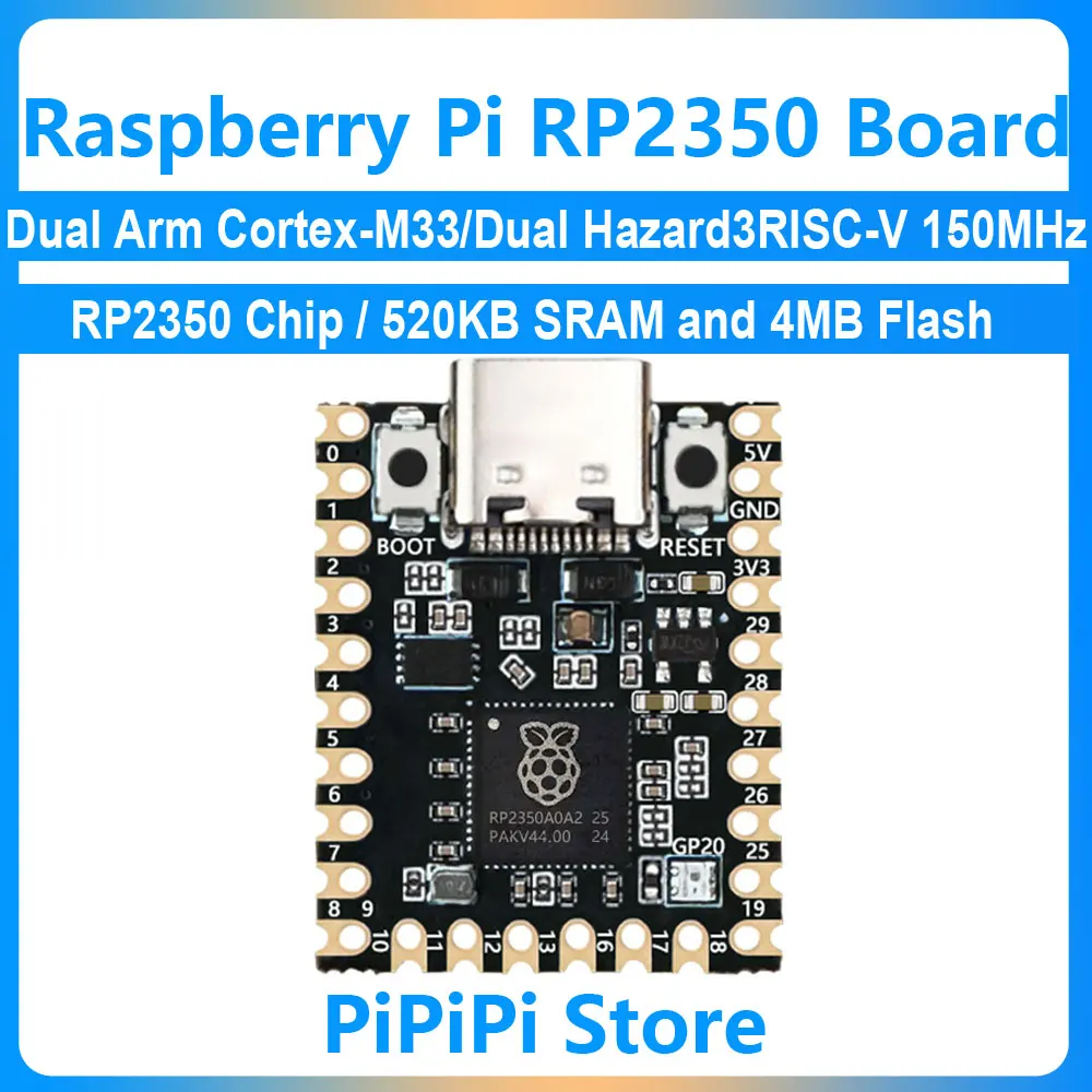 Мини-плата разработки rp2350a