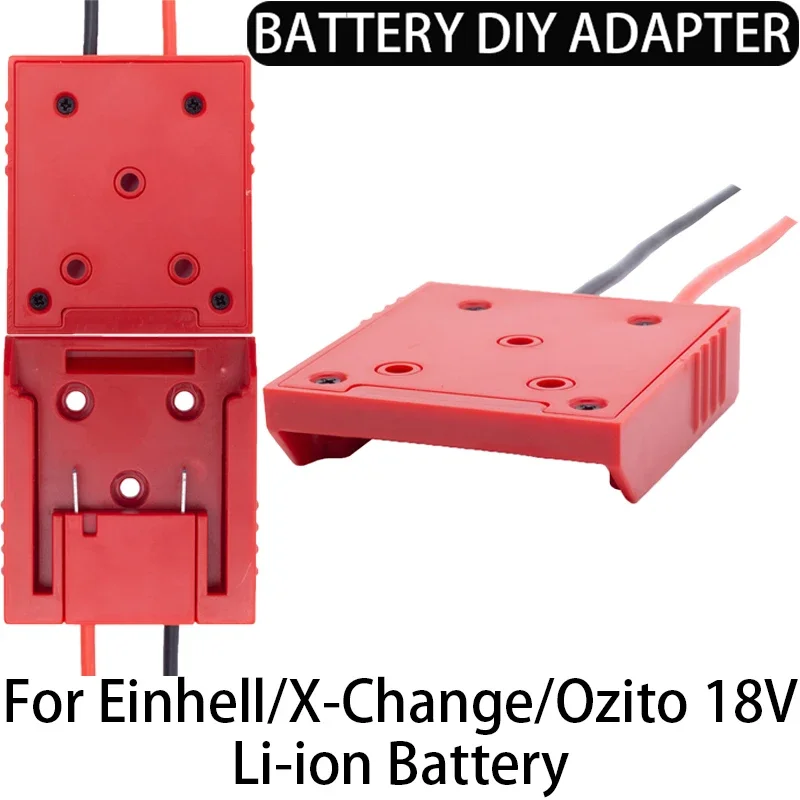 Батарея diy адаптер для einhell/x-change/ozito