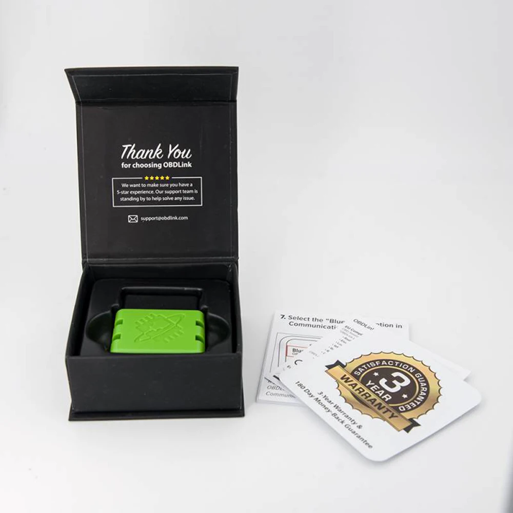 Obdlink lx bluetooth obd2 для мотоцикла - Фотография_3