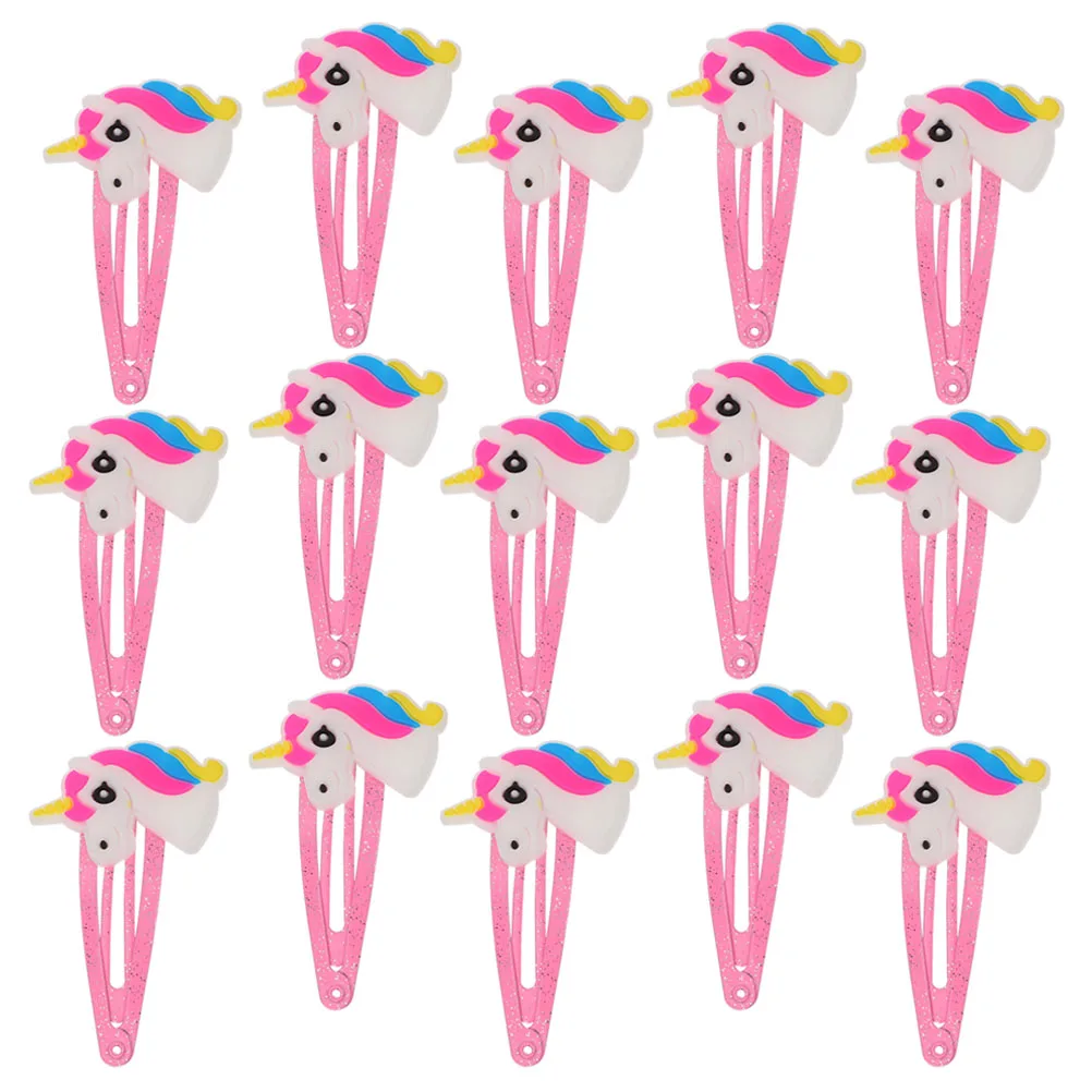 Заколка для волос с единорогом - Фотография_4