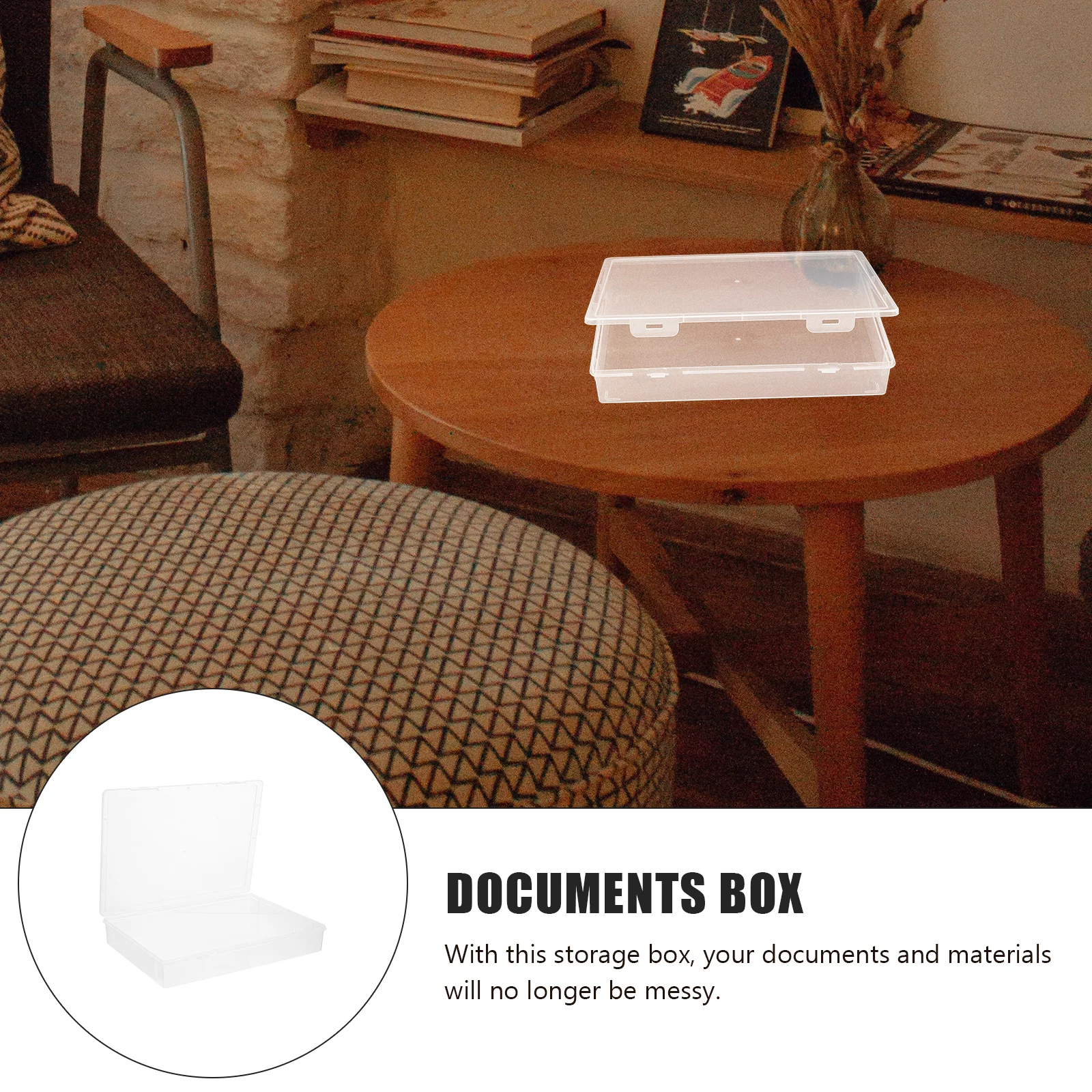 Коробка для хранения файлов из полипропилена - Фотография_3