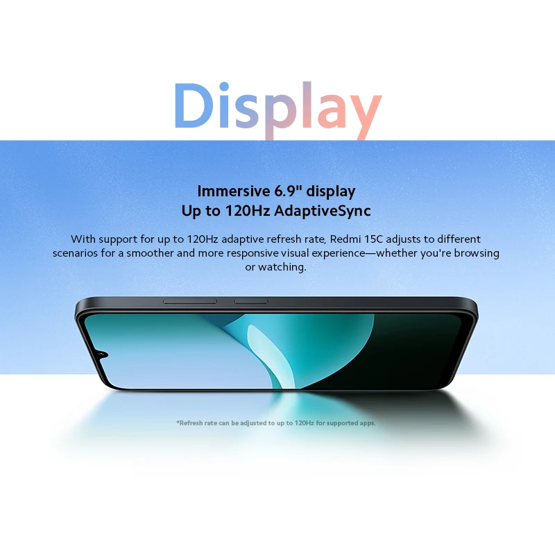 Смартфон xiaomi redmi 15c - Фотография_3
