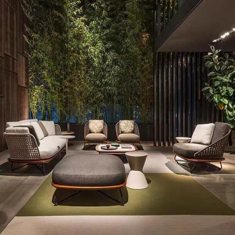 Диван-терраса для 3 человек