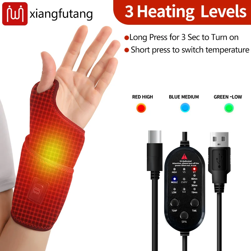 Электрическая защита запястья с подогревом - Фотография_4