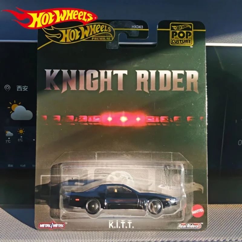 Hot wheels knight rider k