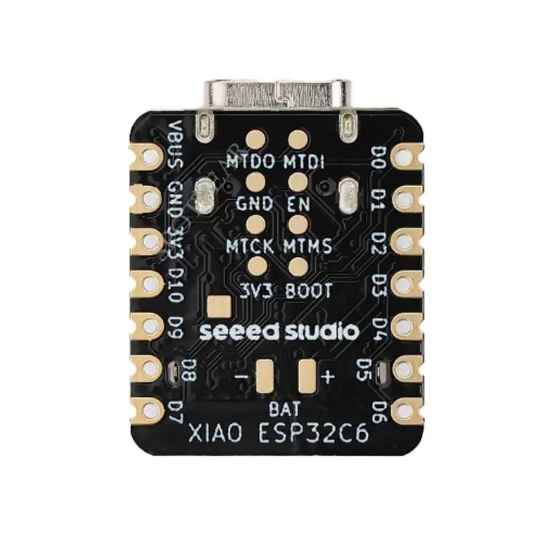 Миниатюрная плата xiaomi esp32c6 - Фотография_4