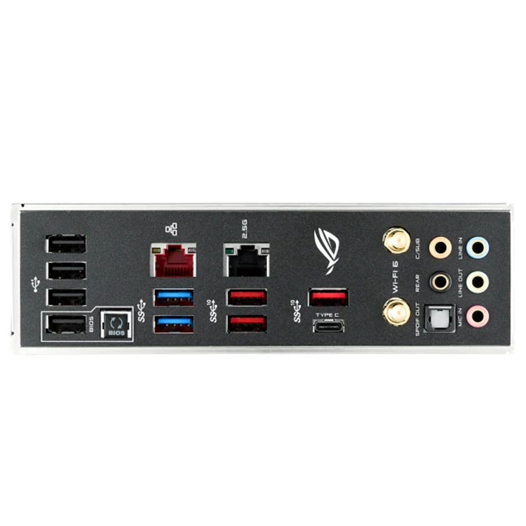 Rog strix x299-e игровая материнская плата gaming ii atx (x299) lga 2066 - Фотография_6
