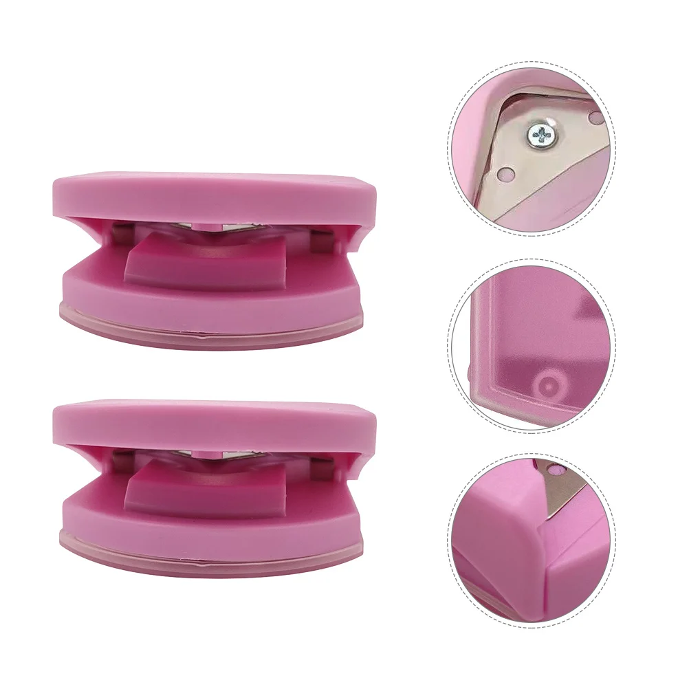 Угловой круглый дырокол - Фотография_4