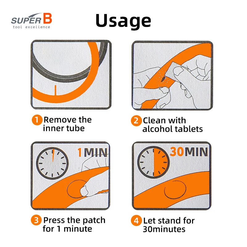 Набор инструментов для ремонта велосипедов super b tb-1118 - Фотография_4