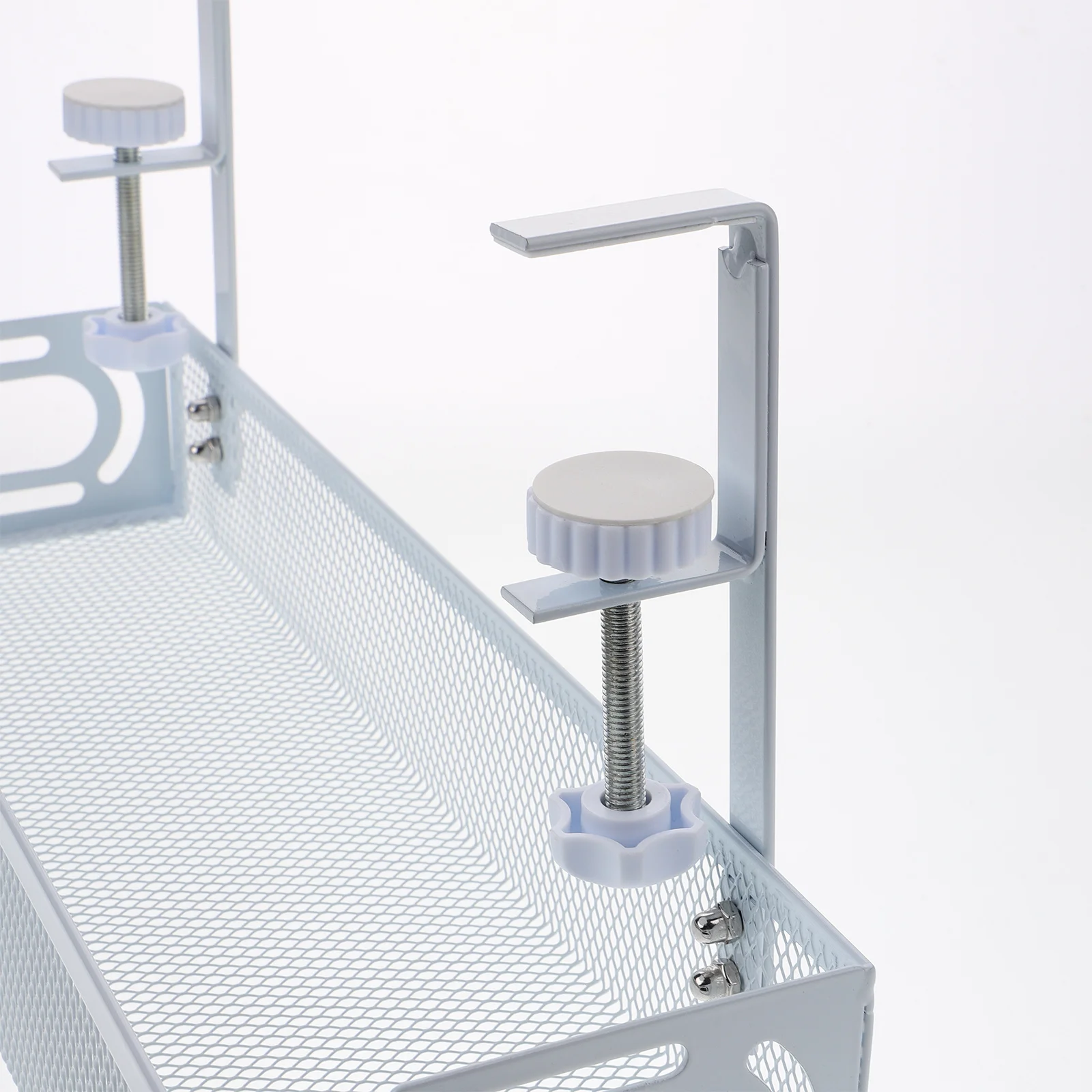 Настольный органайзер для проводов под столом - Фотография_5