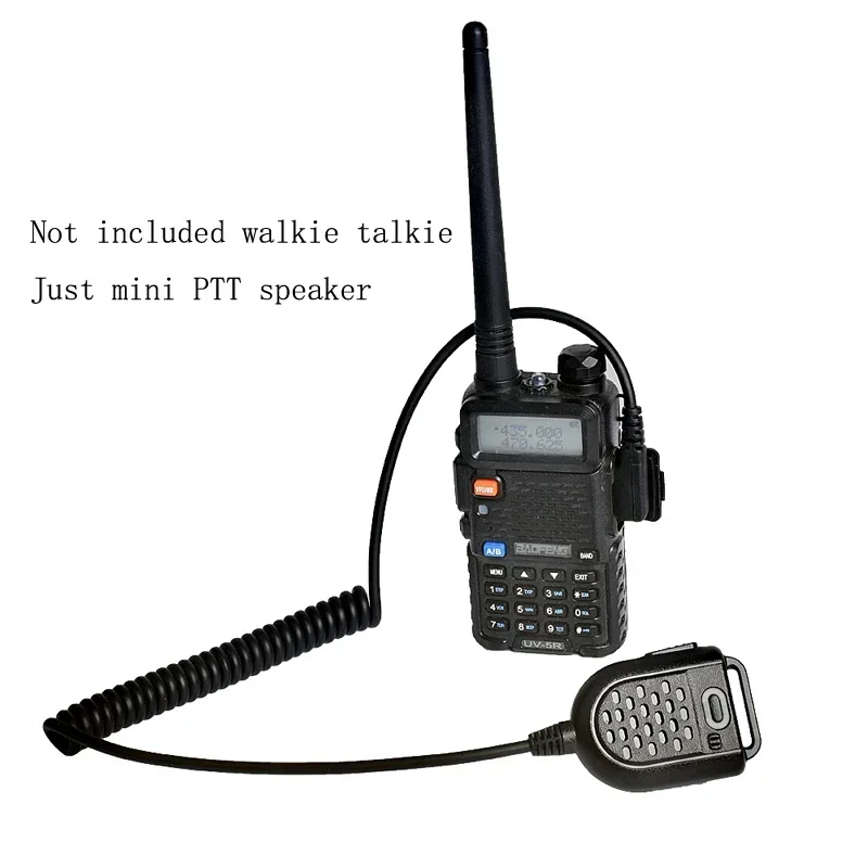 Мини-hyt walkie talkie ptt светодиодный - Фотография_5