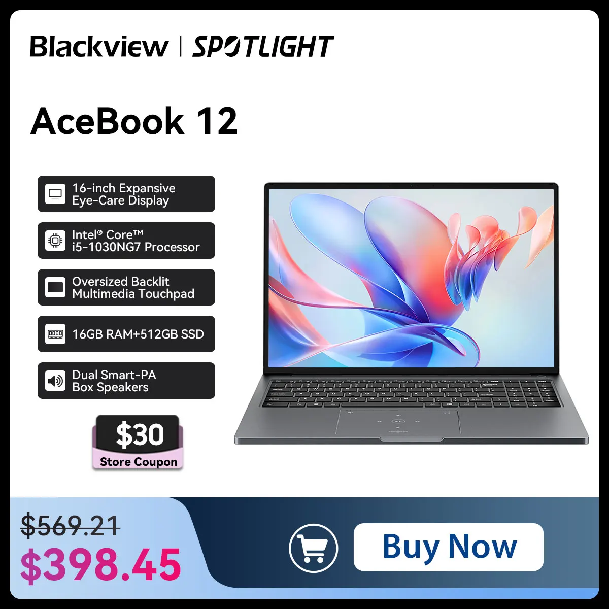 Ноутбук blackview acebook 12 win 11 pro