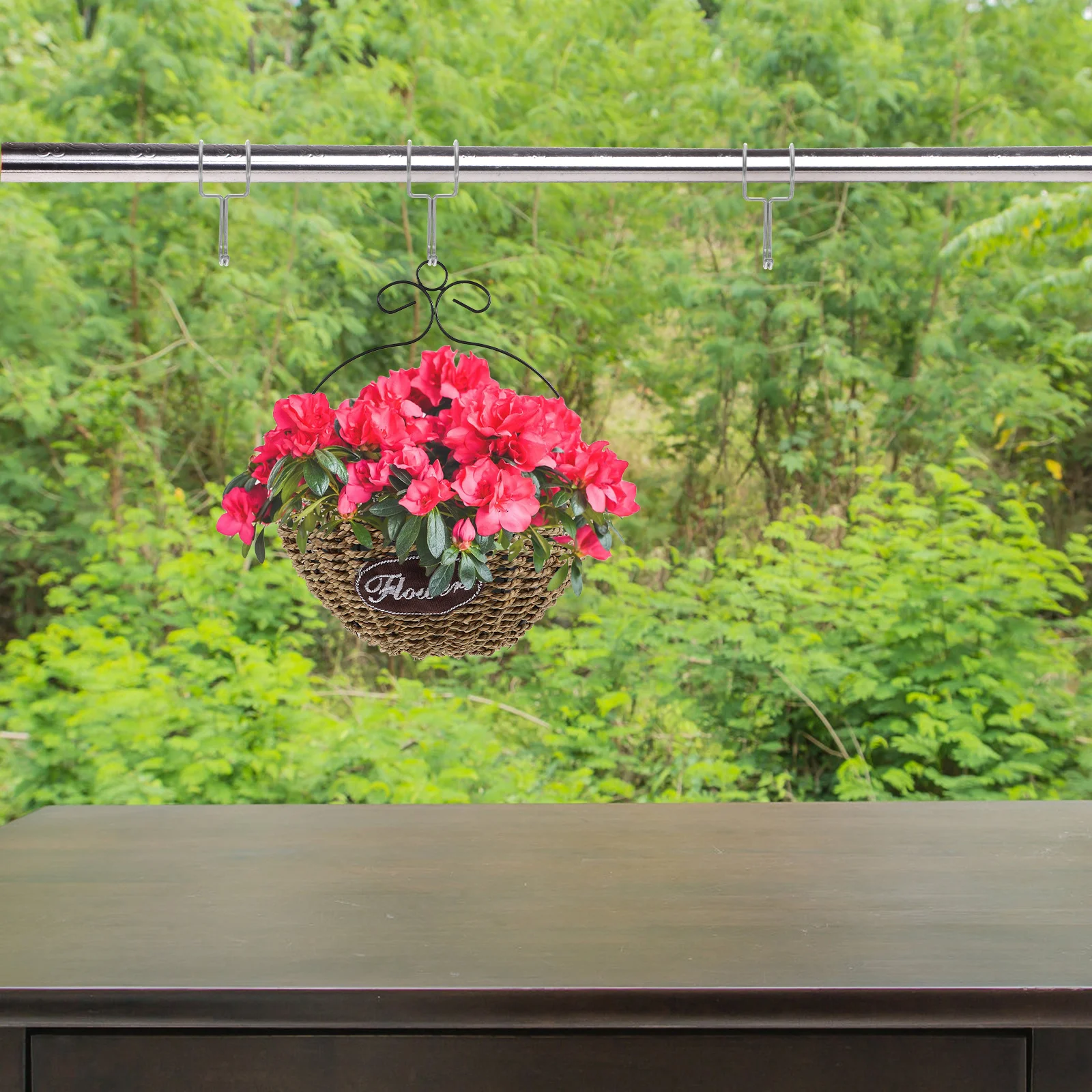 Круглые трубчатые крючки для вешалок из нержавеющей стали - Фотография_5