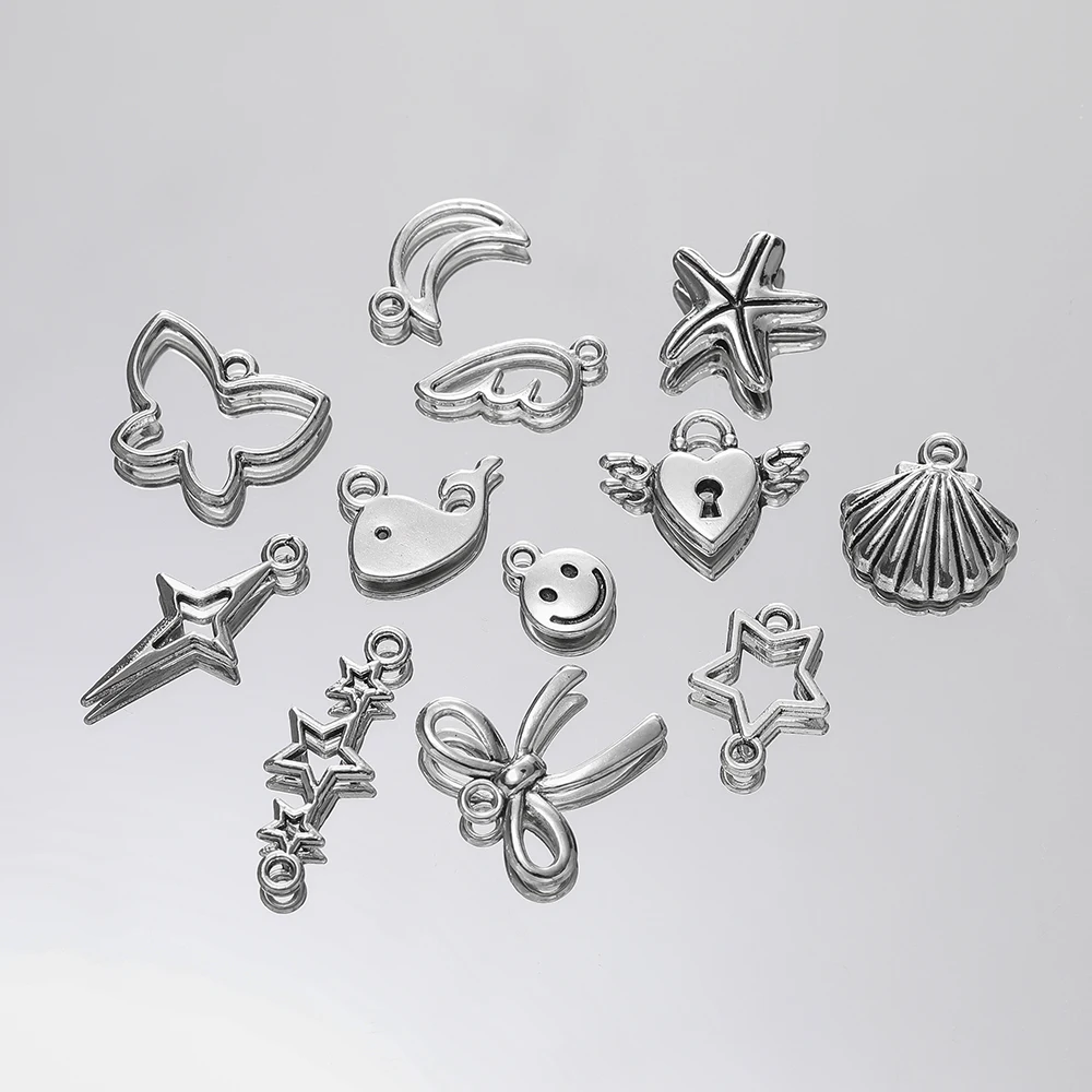 12 стилей, металлический сплав