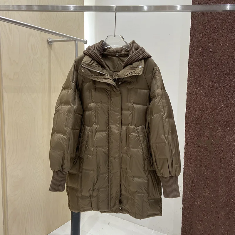 Женское зимнее верхнее пальто - Фотография_3