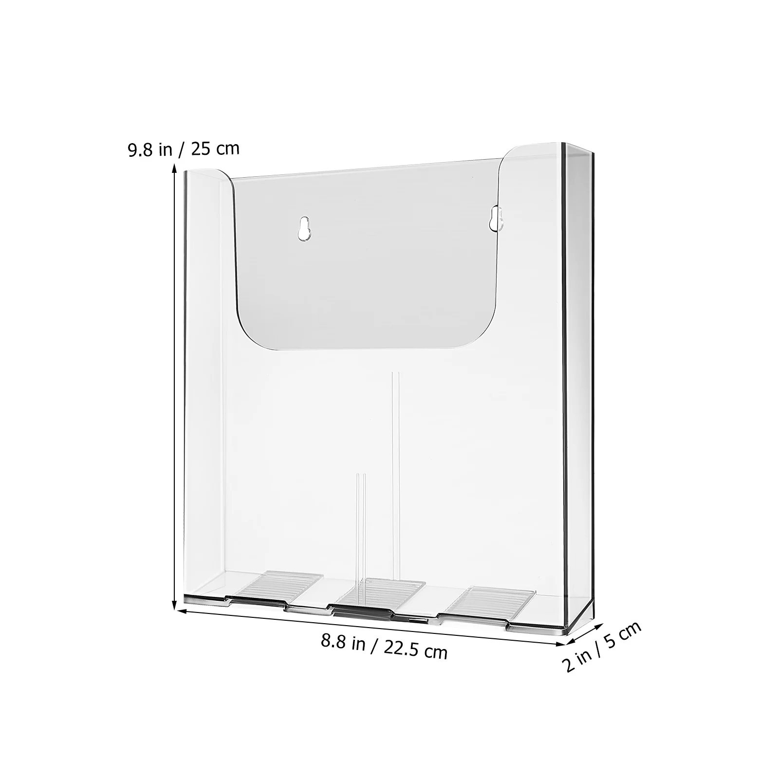 Акриловый настенный держатель для брошюр - Фотография_5