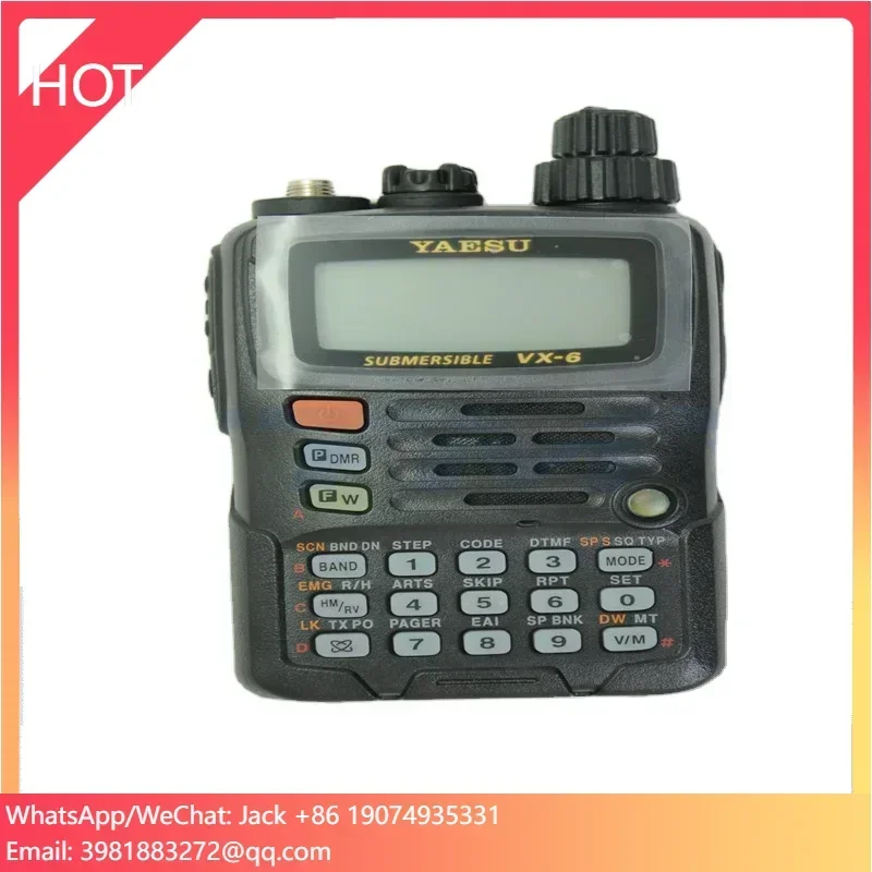 Yaesu vx-6r сверхпрочная 144-430 - Фотография_2