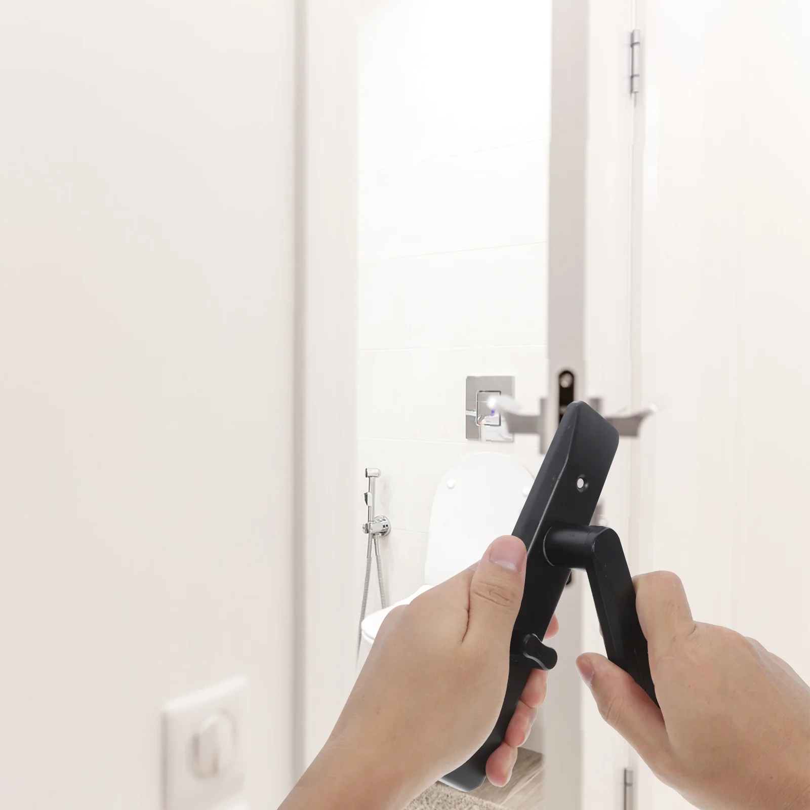 Ручка замка для ванной комнаты - Фотография_6