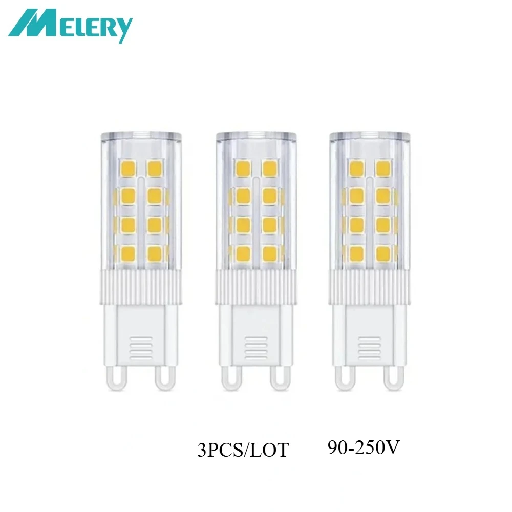 Melery g9 corn светодиодная лампа