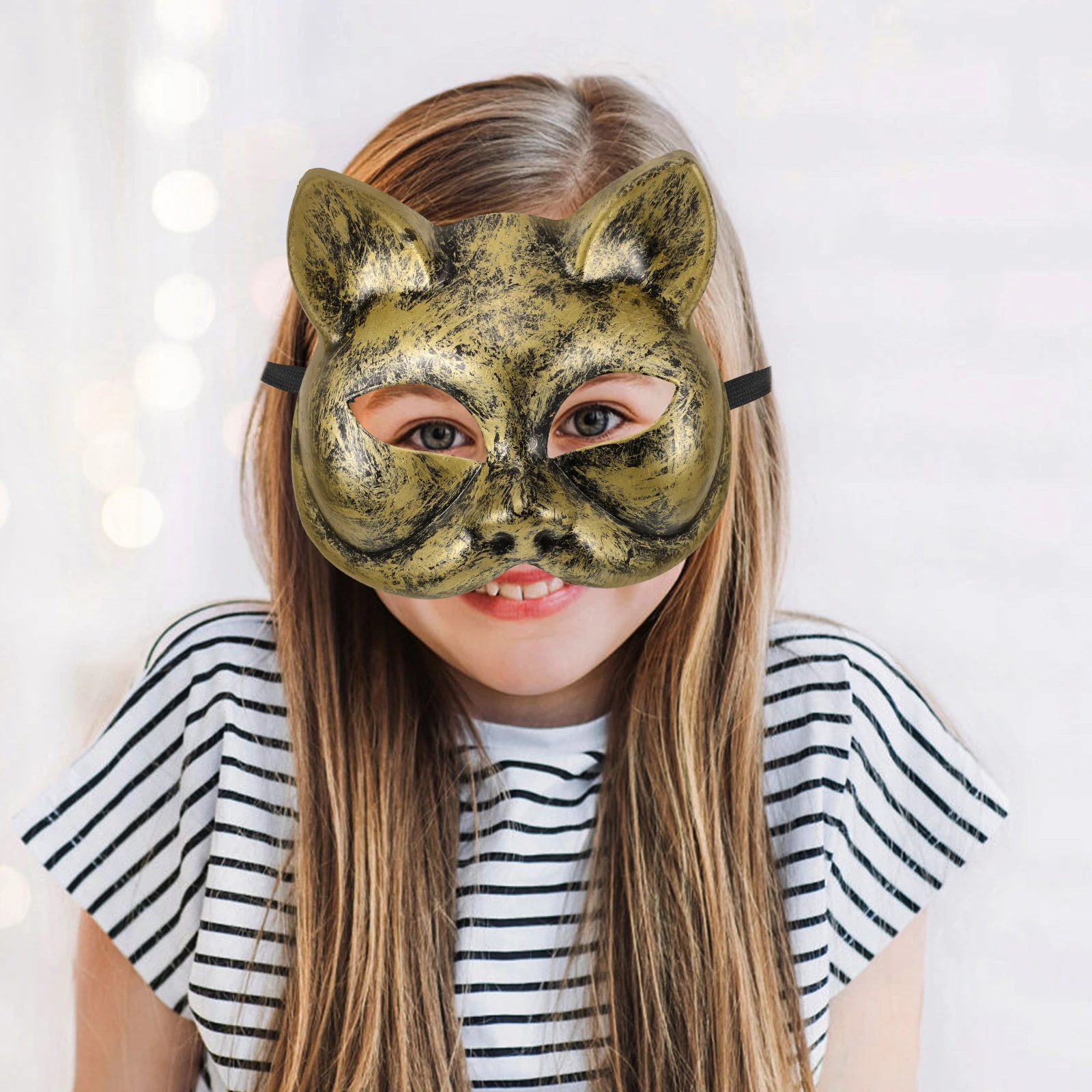 Маска для лица кошки