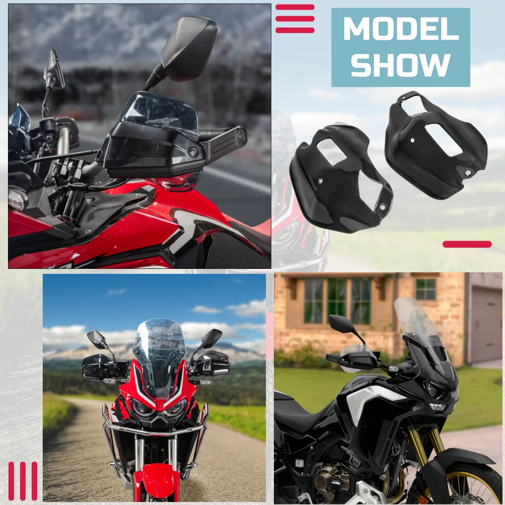 Поручни, защита от ветра для honda - Фотография_4
