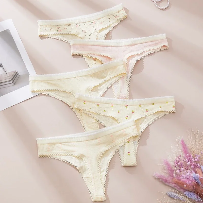 Модные милые трусики с принтом для женщин - Фотография_2