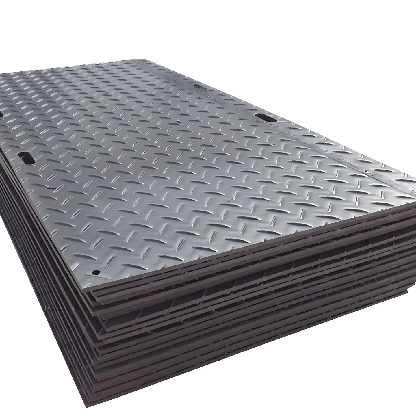 Сверхмощный гибкий композитный коврик hdpe uhmwpe 2025 для защиты травы