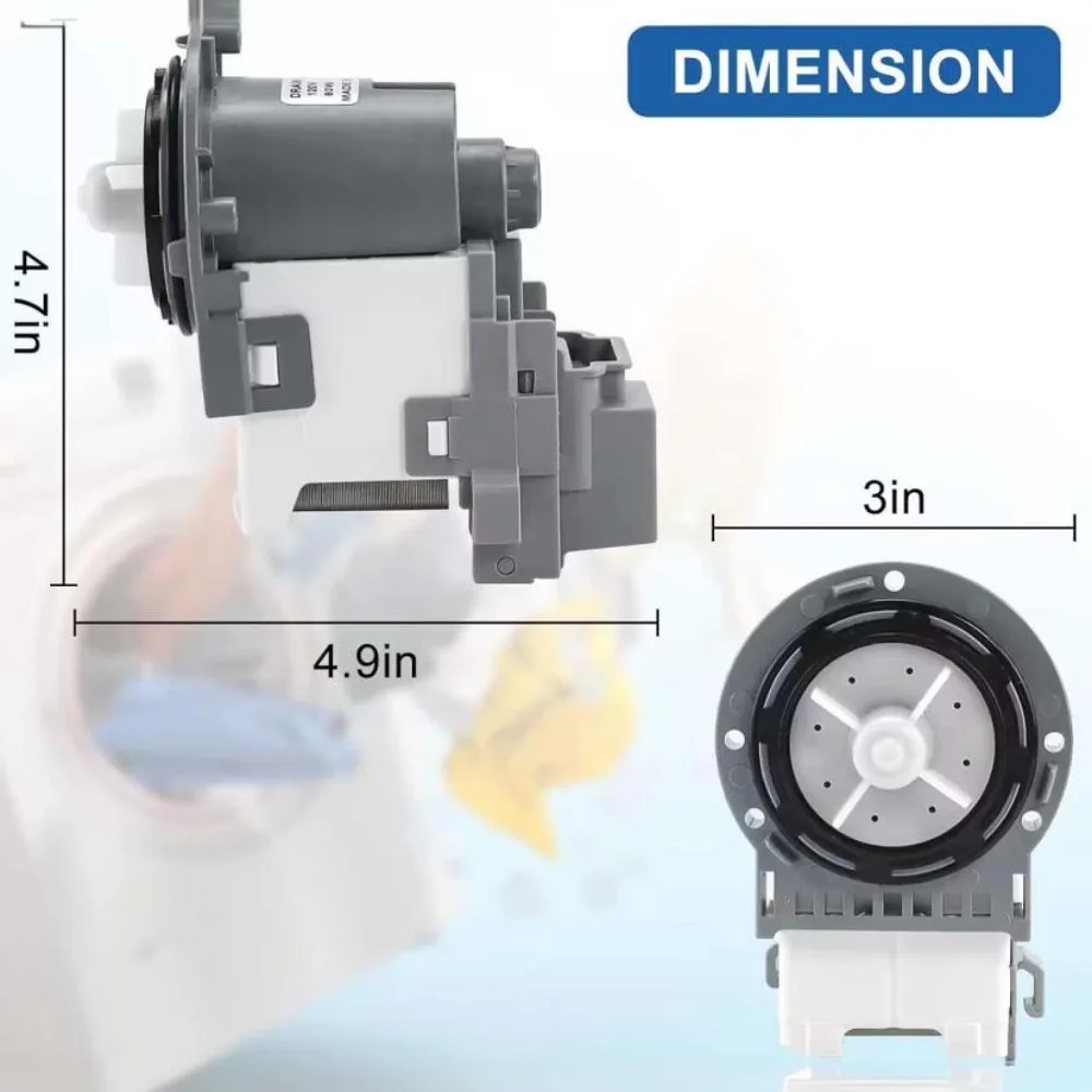 Сливной насос стиральной машины - Фотография_3