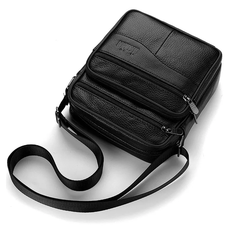 Мужская деловая сумка через плечо - Фотография_3