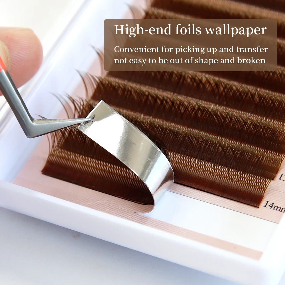 Коричневые ресницы в форме богини yy - Фотография_3