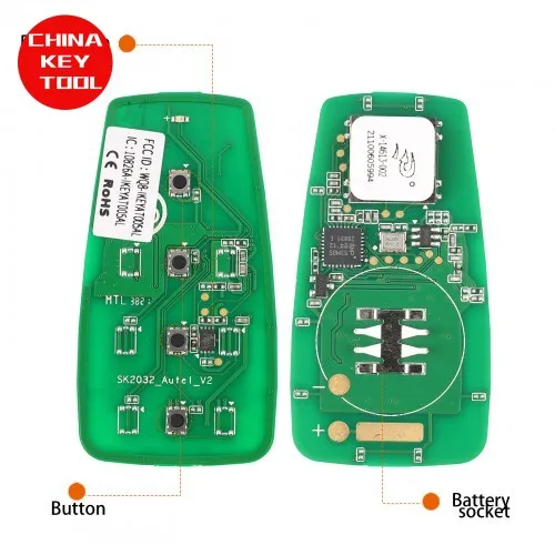 Autel ikeyat004cl at004cl универсальный - Фотография_4