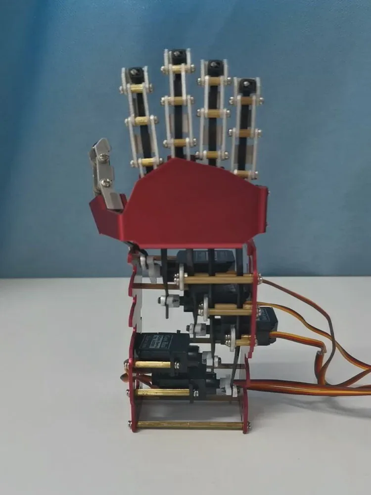 5 dof роботизированная рука - Фотография_3